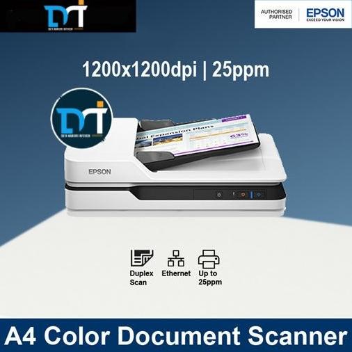 SCANNER EPSON DS-1630 /DS1630 / DS 1630 ADF SCANNER GARANSI RESMI