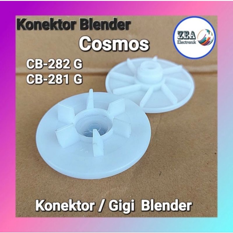 KONEKTOR BLENDER COSMOS CB-282 G / 281 G / GIGI BLENDER COSMOS