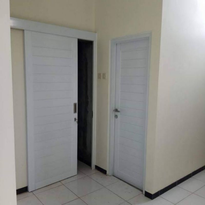 Jual Pintu Aluminium Sliding Geser Bahan Spandrel Rel Atas | Shopee