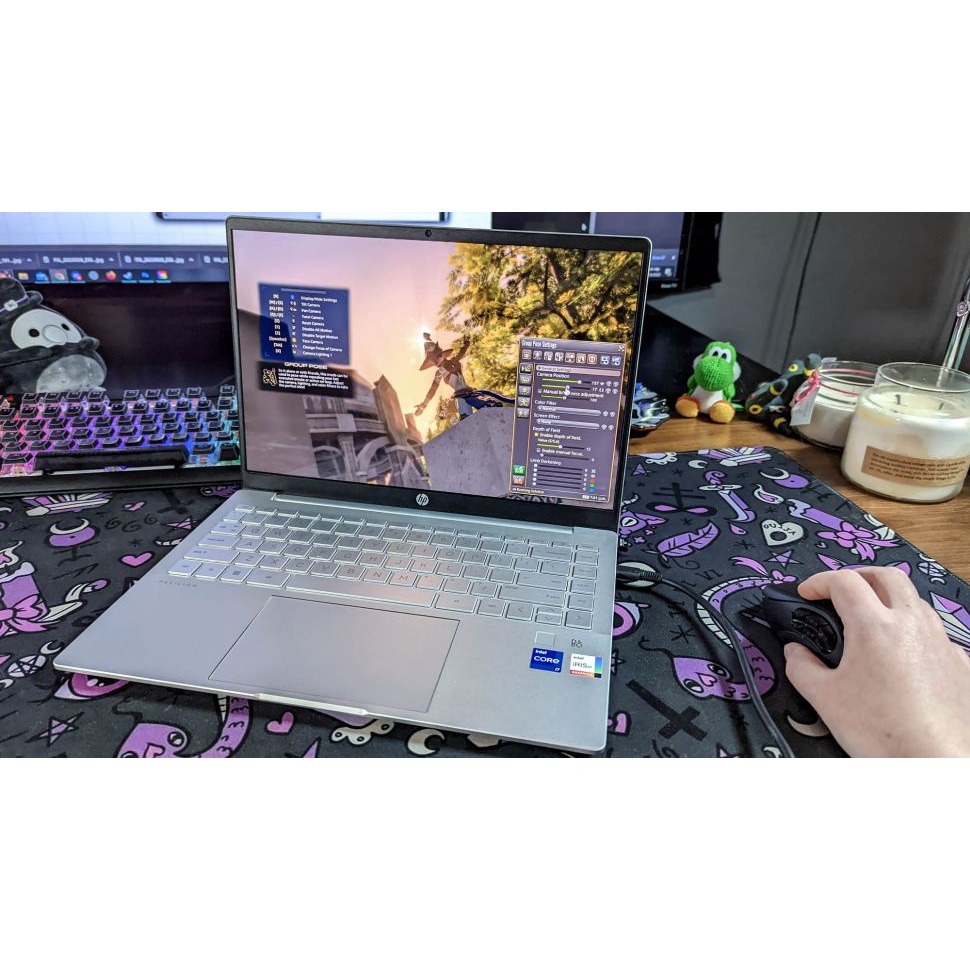 LAPTOP HP PAVILION PLUS 14 INTEL I5 1240P 8GB 1TB SSD IRIS XE 14&quot; 2K WIN11 NEW BAST SALLER EXDISPLAY