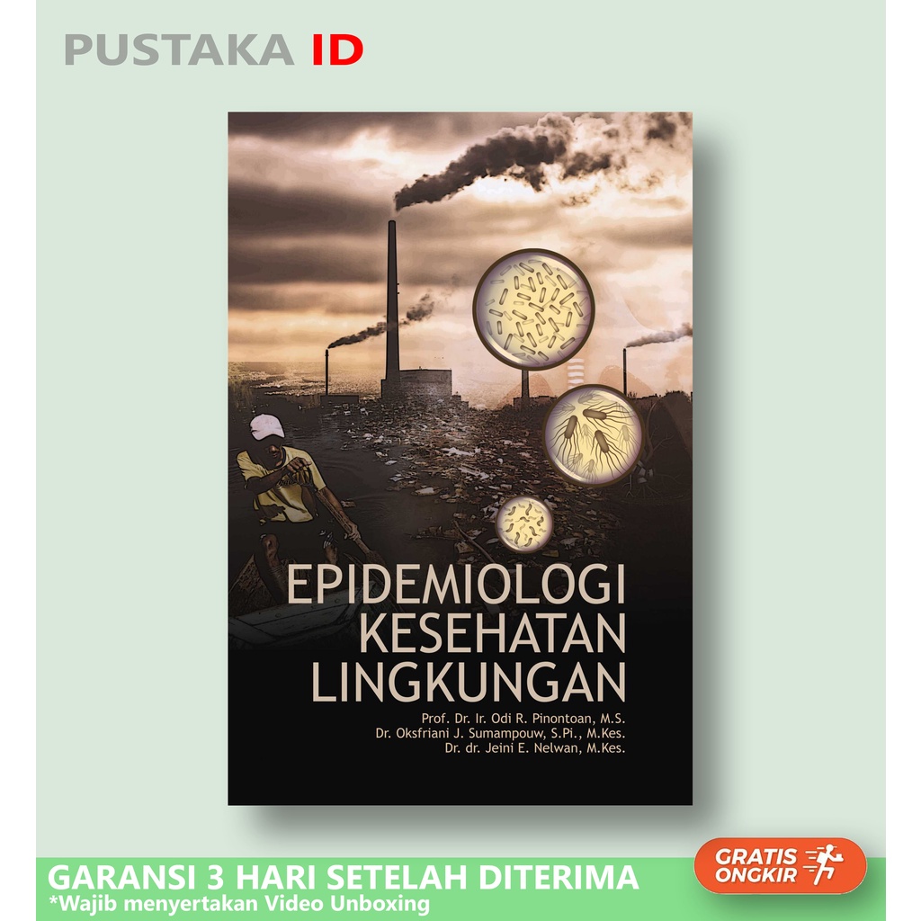 Jual Buku Epidemiologi Kesehatan Lingkungan - Original | Shopee Indonesia