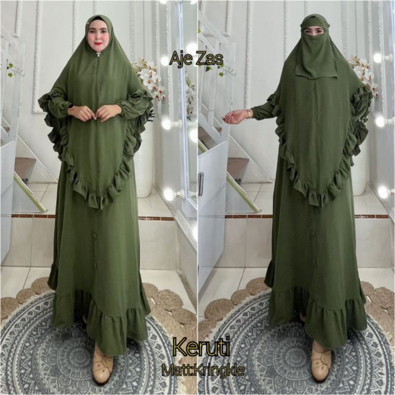 KERUTI SYARI BY AJE ZAS COLLECTION