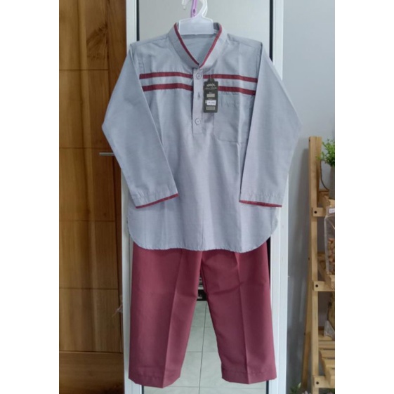 Busana Muslim Anak Laki-laki | Baju Muslim Anak