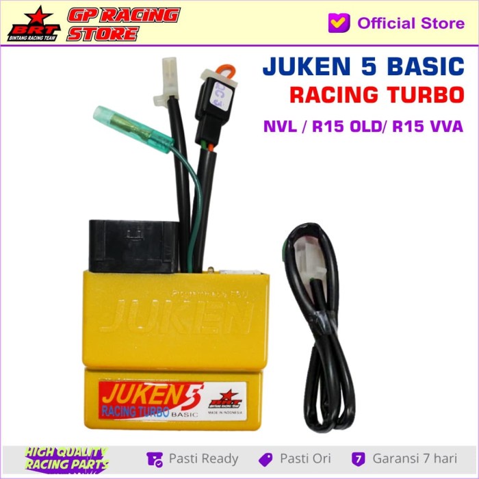 ECU JUKEN 5 BRT NVL - R15 - R15 VVA / V3 - RACING TURBO