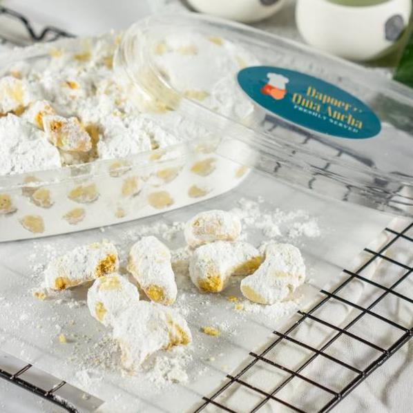 

Termurah dan terbaik BEST SELLER!!! Putri Salju Keju Edam Krezzz dari resep Oma Ancha 20thn buruan