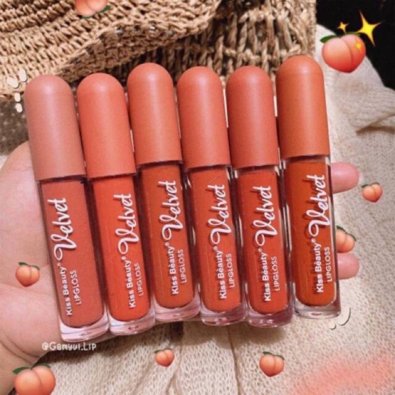 LIP CREAM TB VELVET MATTE LIP GLOSS