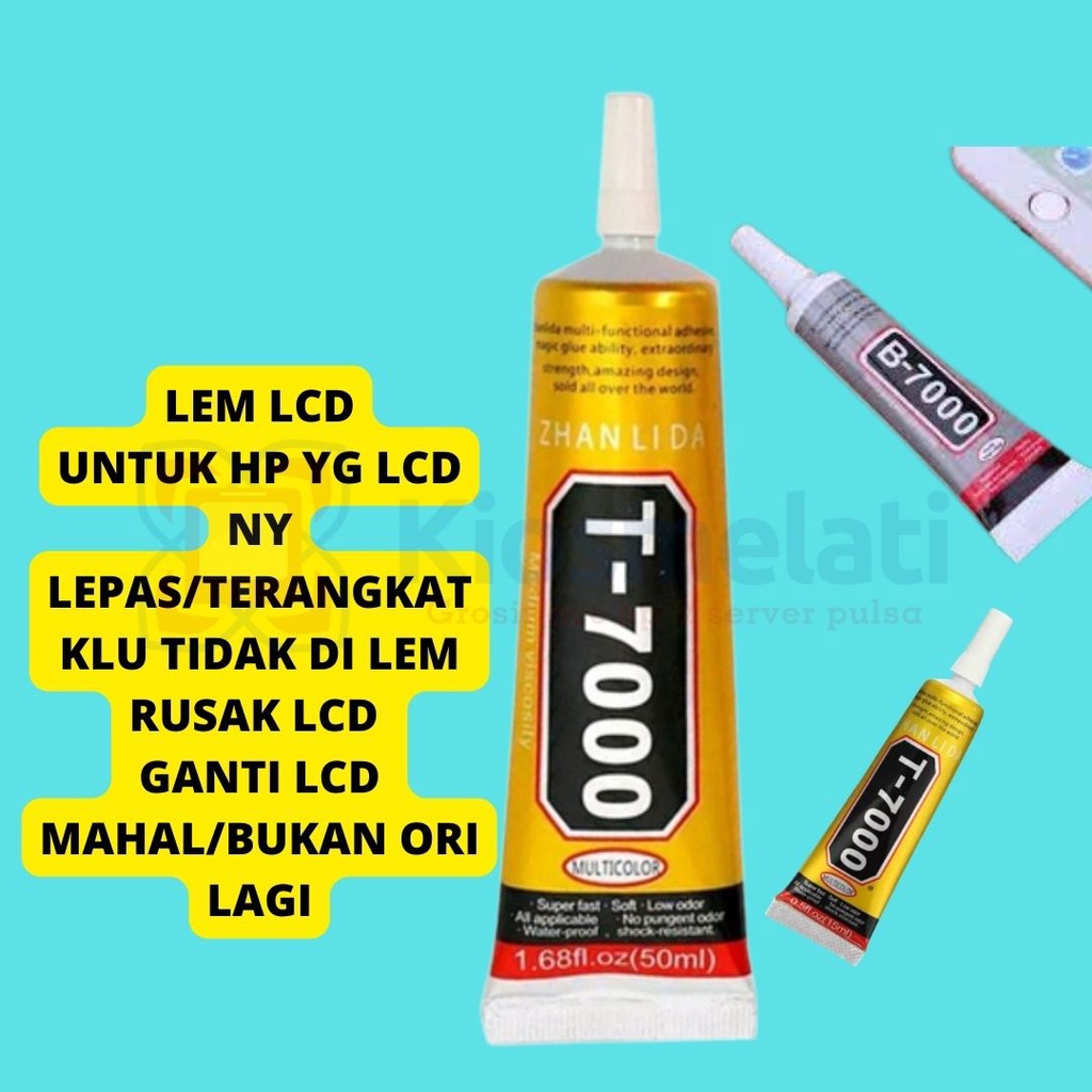 

LEM T7000 LEM LCD TOUCHSCREEN LEM T7000 ZHANLIDA BERKUALITAS PAKET OBENG PLUS LEM LCD