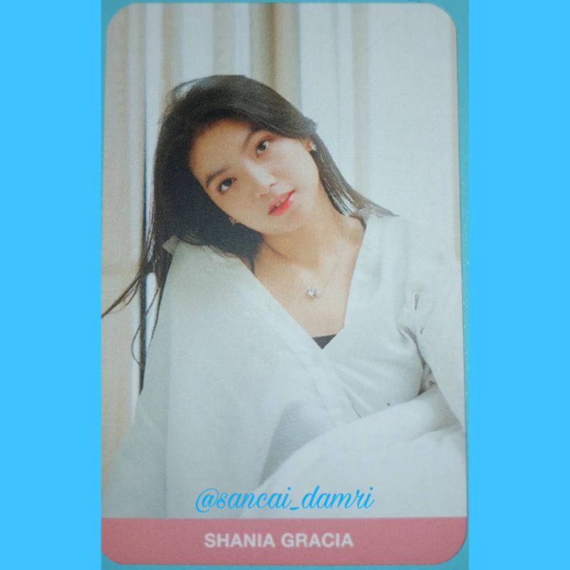 PHOTOCARD GRACIA EDISI THE MORNING CALL