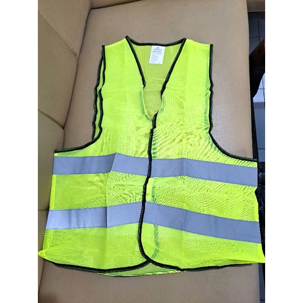 Rompi Safety / Rompi Proyek / Safety Vest / Rompi Tambang - 2 line