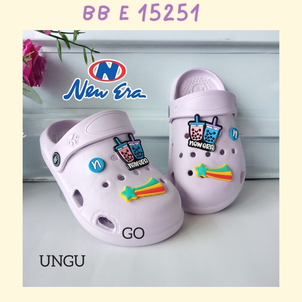 BB NEW ERA TK E 2030 Pao Pao BOB4 26-30 sandal anak murah keren kekinian