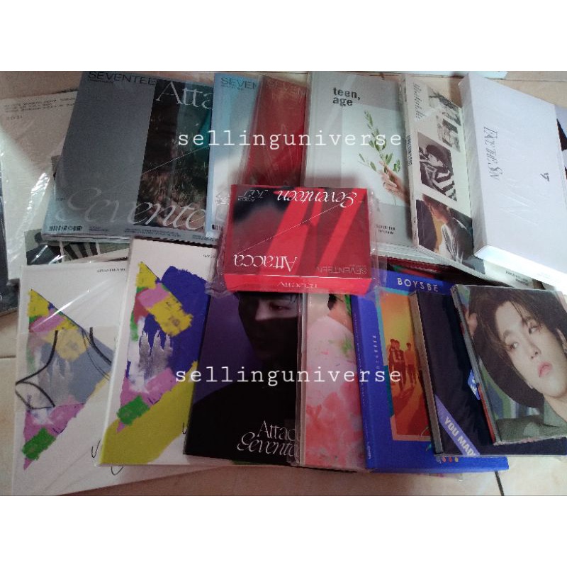 SEVENTEEN ALBUM ONLY