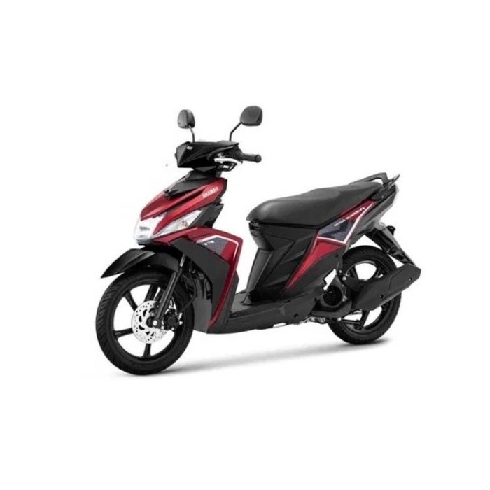 Spakbor slebor depan Yamaha Mio M3 Mio 3 hitam cod