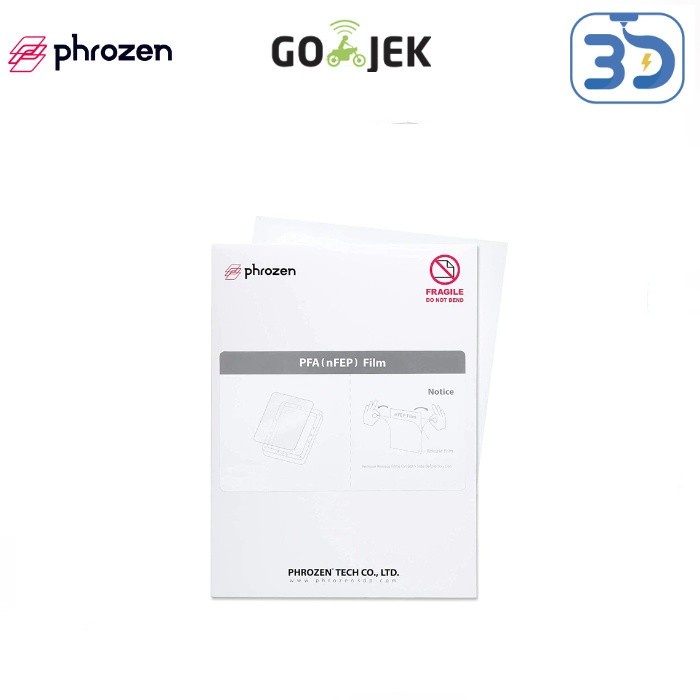 Original Phrozen Mighty 8K Anti Lengket NFEP Film Bahan PFA