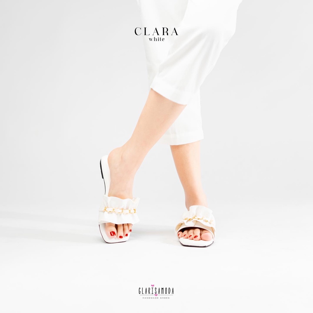 GLARISAMODA Clara Sandal Teplek Wanita Sandal Pantai Nyaman