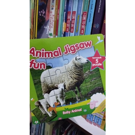 Animal Jigsaw Farm (Preloved)