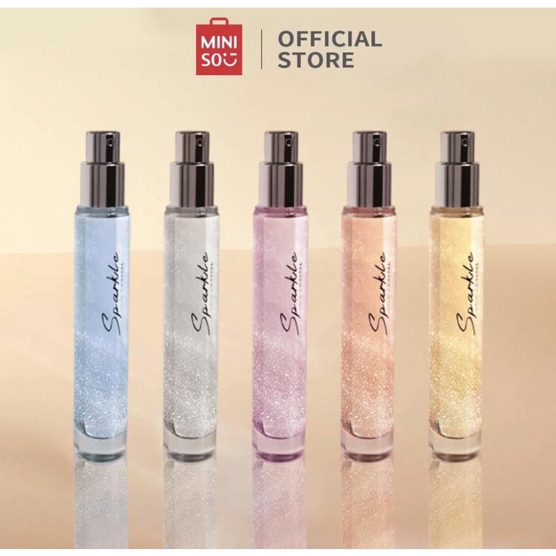 MINISO Parfum wanita perfume sparkle 10ml TERLARIS