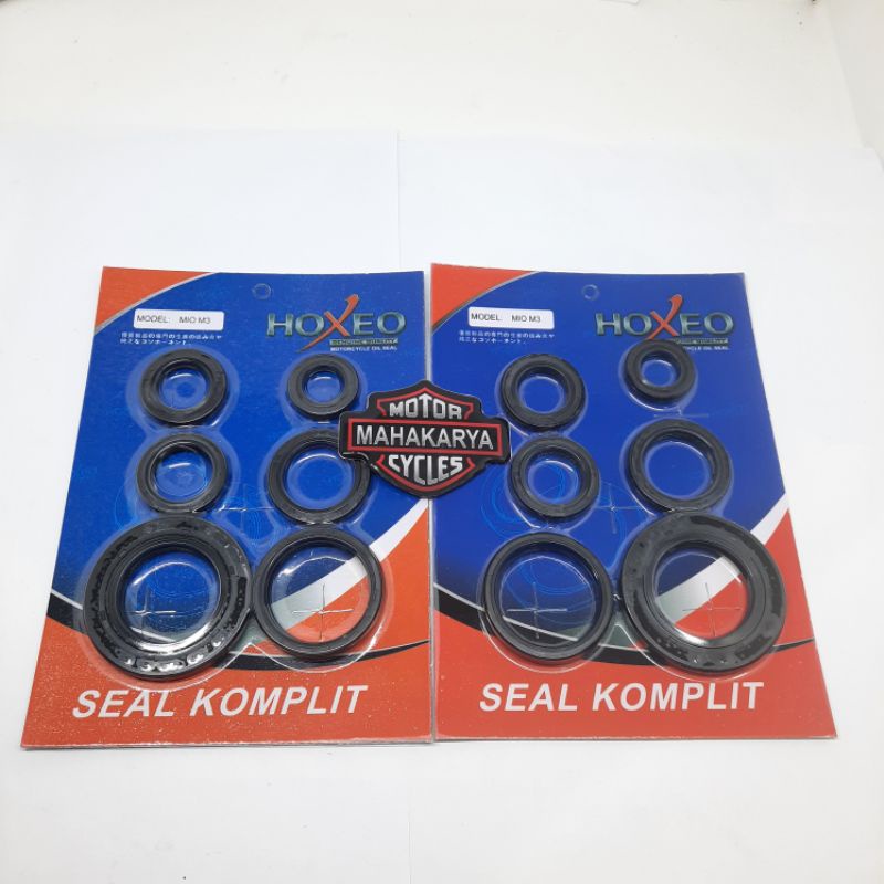 SEAL KOMPLIT MIO M3 SEAL KIT SET MIO 125 SIL SET KOMPLIT