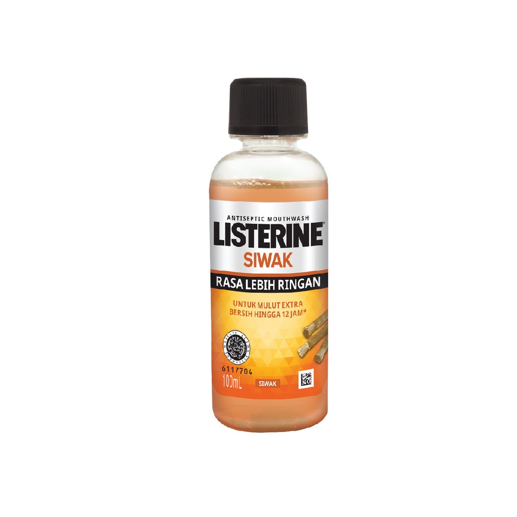 Listerine Antiseptic Mouthwash - Obat Kumur Antiseptic