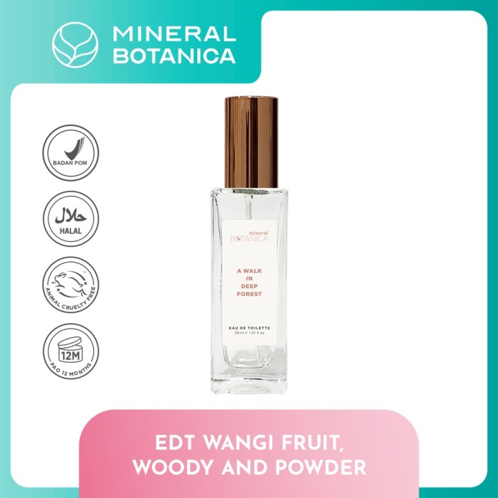 mineral botanica edt 30ml