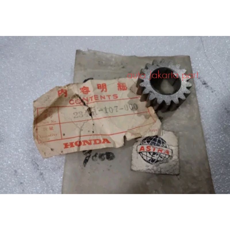 Gear primar honda cb100 cl100 original baru made in japan