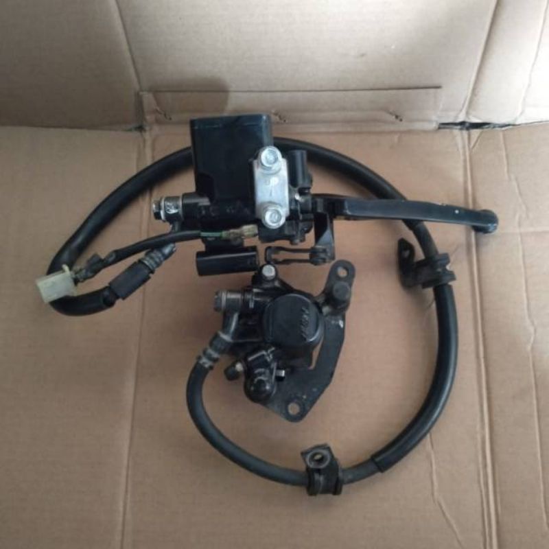 MASTER KALIPER REM DEPAN HONDA VARIO 125 OLD LAMA ORIGINAL