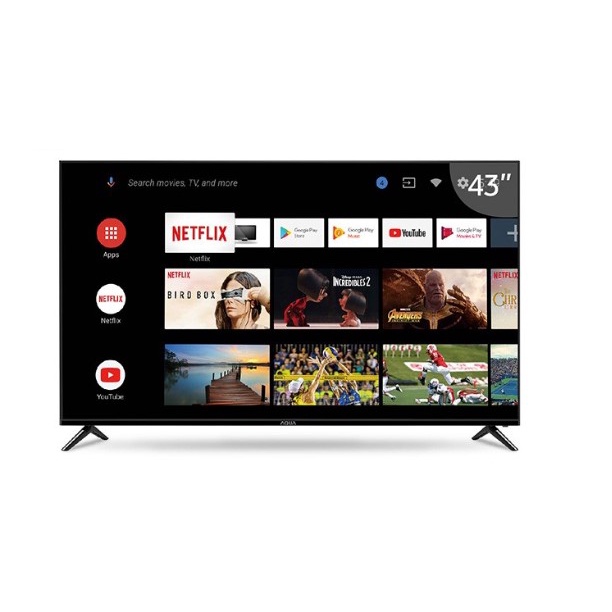 AQUA 43 Inch Android Smart TV - 43AQT6700