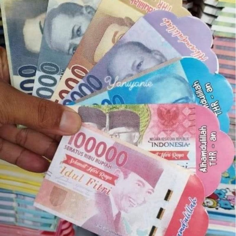 

AMPLOP MOTIF UANG LEBARAN MEDIUM GROSIR