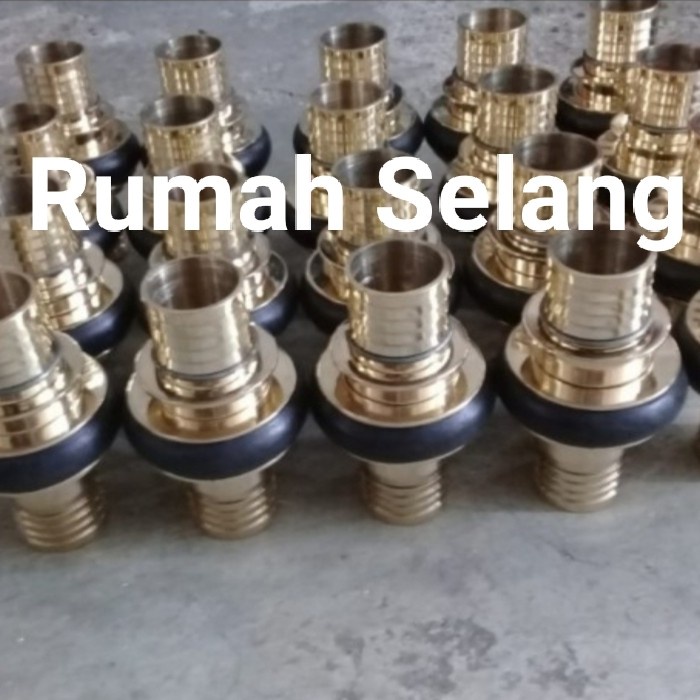 Coupling Machino Kuningan 3 Inch / Coupling Selang Pemadam Kebakaran