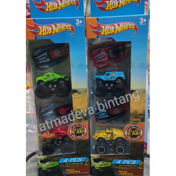 mainan anak mobil die cast speed launcher alloy cars/hotwhells speed launcher/die cast aloy car