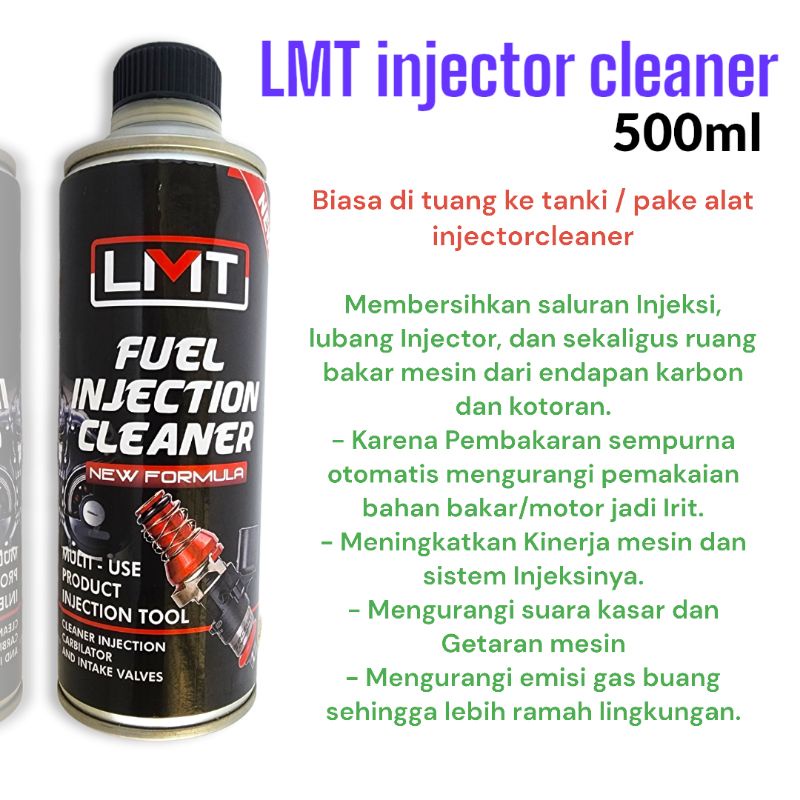 Cairan injector ckeaner Lmt 500ml