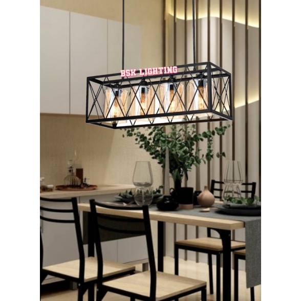 Lampu gantung minimalis modern/Lampu Ruang Makan