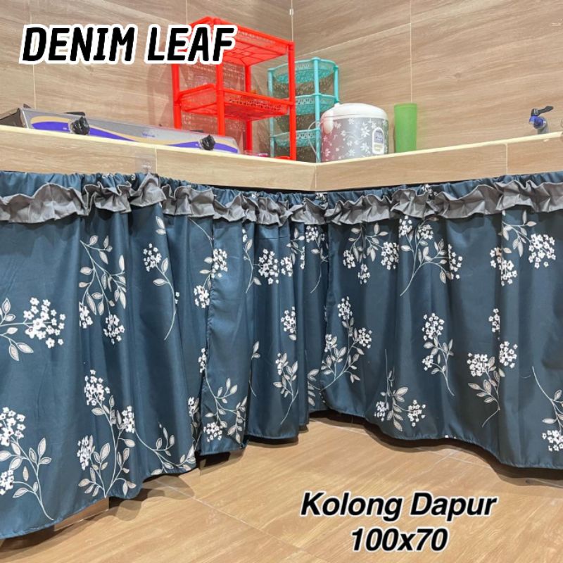 Gorden kolong dapur 70*100 cm