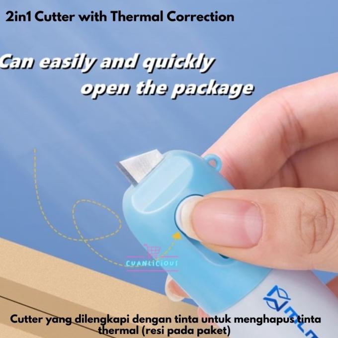 

2in1 Cutter with Thermal Correction / 2in1 Cutter dan Hapus Thermal