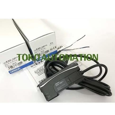 E3XHD11 E3X-HD11 E3X HD11 NPN E3X-HD Fiber Optic Sensor PK43 automationc00 Diminati Banget
