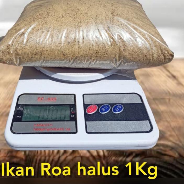 

COD | KI3 | Ikan Roa asap halus 1 Kg