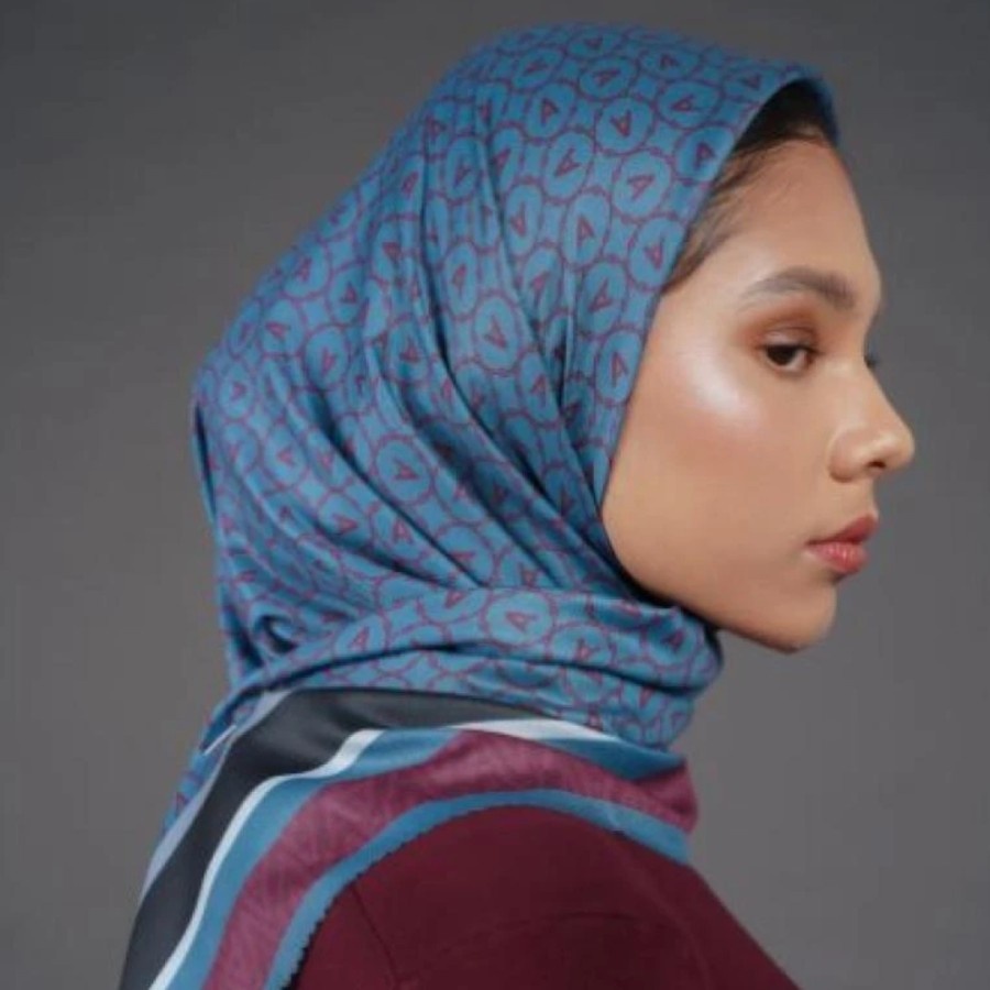 Defect Box Sale Aleza Aluiza, Aruza Scarf new ready stock