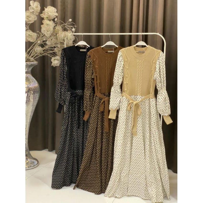 Gamis rajut by vivorie