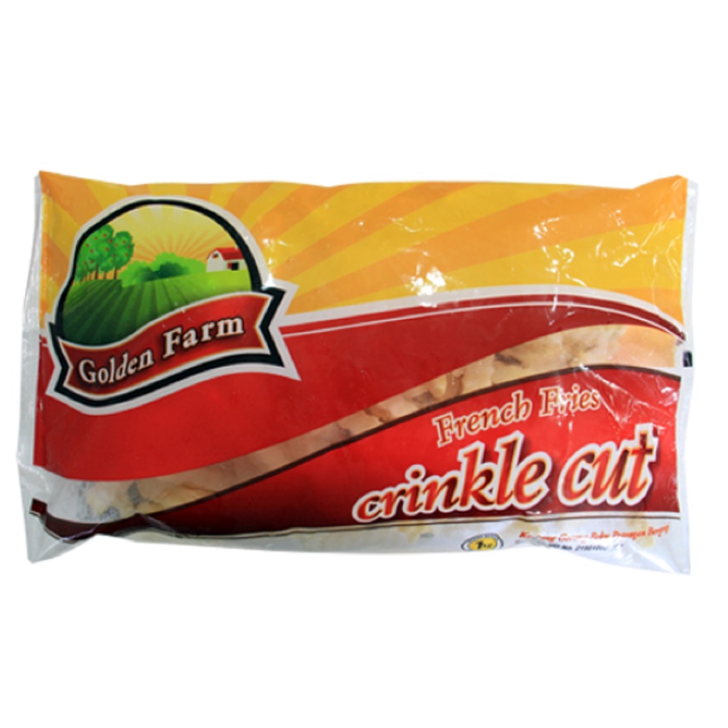 

Golden Farm Crinkle Cut 1000 gr