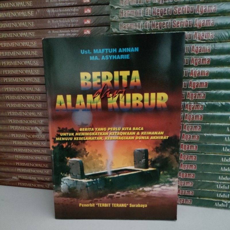 Buku Original - Buku Berita Dari Alam Kubur