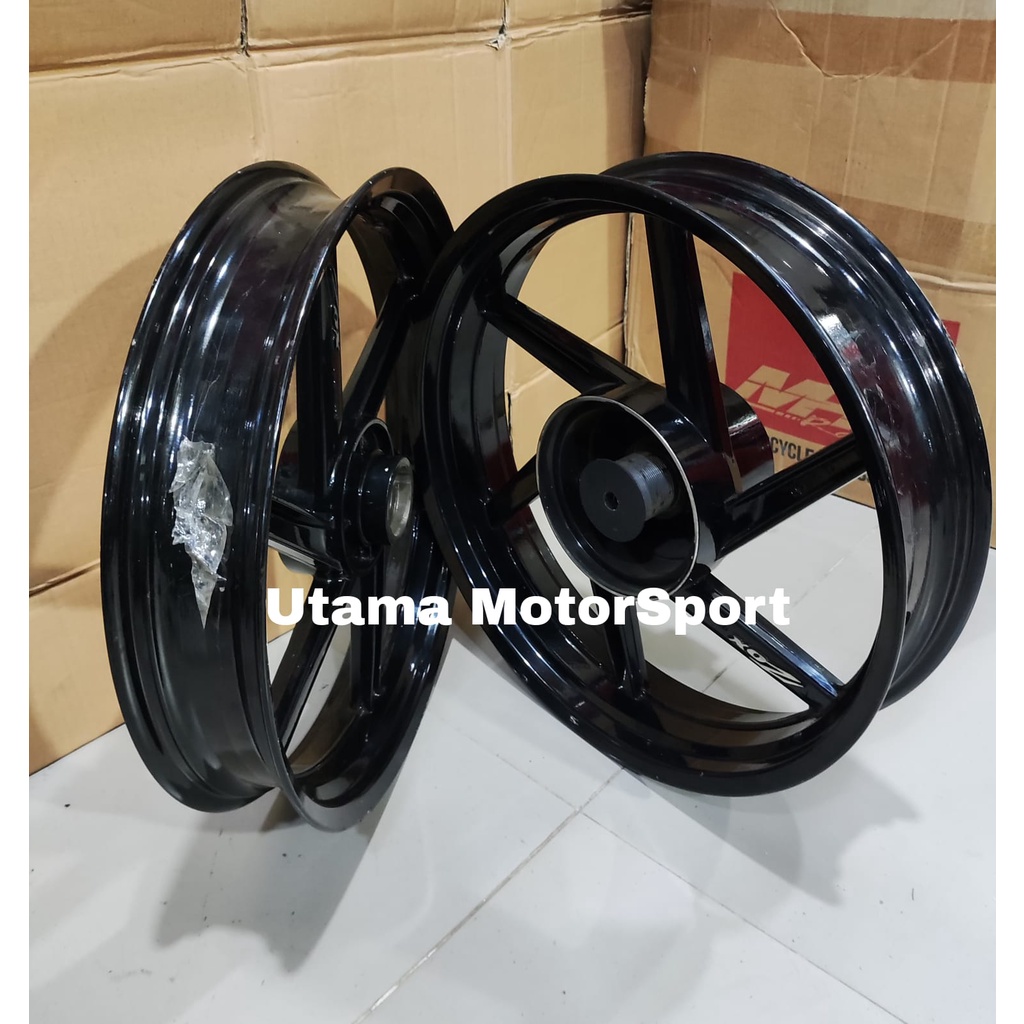 Velg Pelk Racing Motor Scorpio Tromol Merk Zox Palang 6 Original Zox Best Quality
