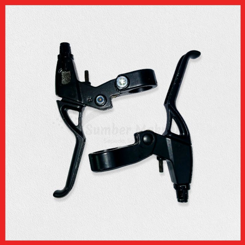 Gagang Handle Rem Full Alumunium Alloy Untuk Sepeda Model BMX MTB Gunung Merk Turanza