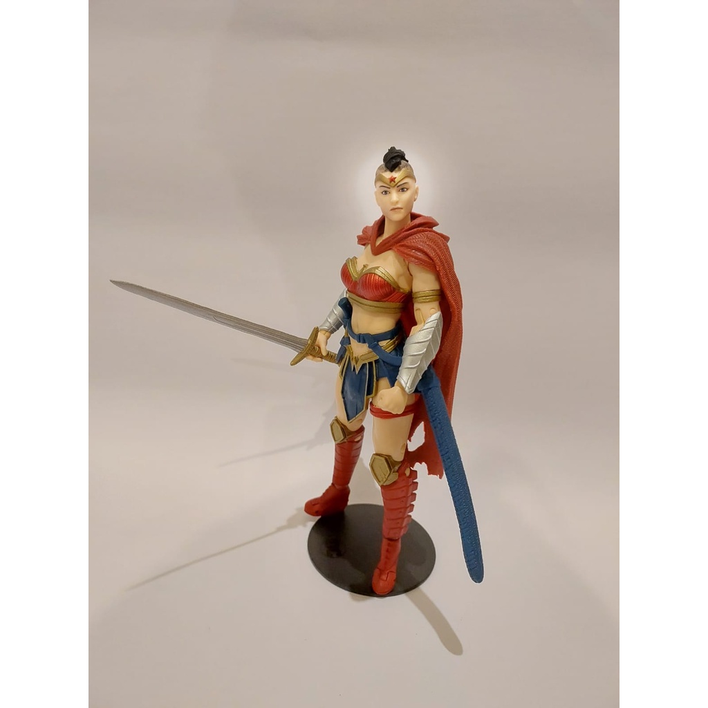 DC Multiverse Mcfarlane Wonder Woman loose