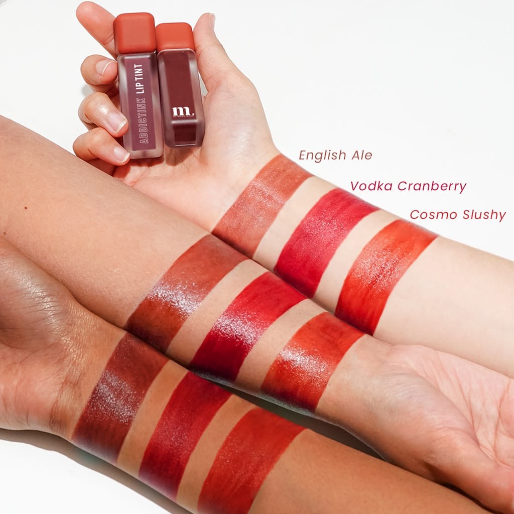 Moko Moko AddictInk Lip Tint Super Stain Jelly Liptint