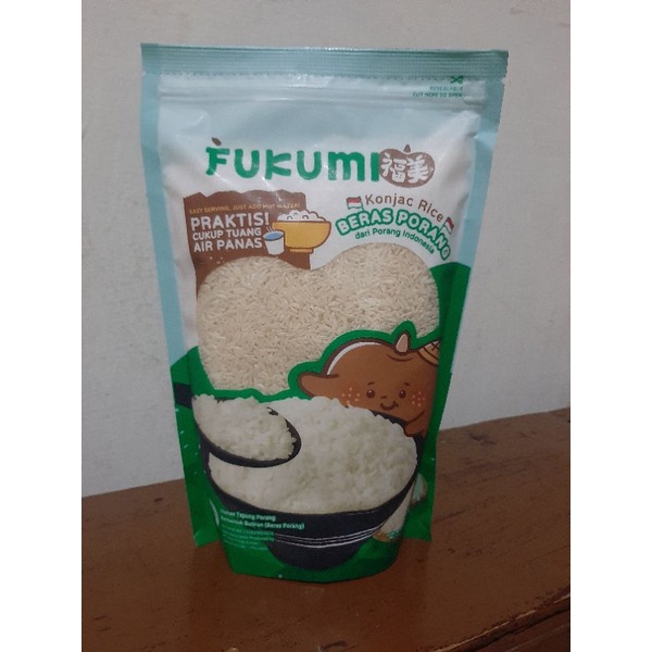 

Fukumi Beras Porang Pouch 1 Kg