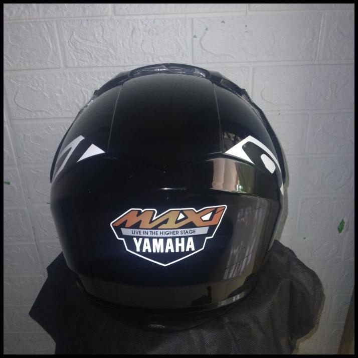 Helm Yamaha Maxi Nmax Aerox Lexi Original Sni