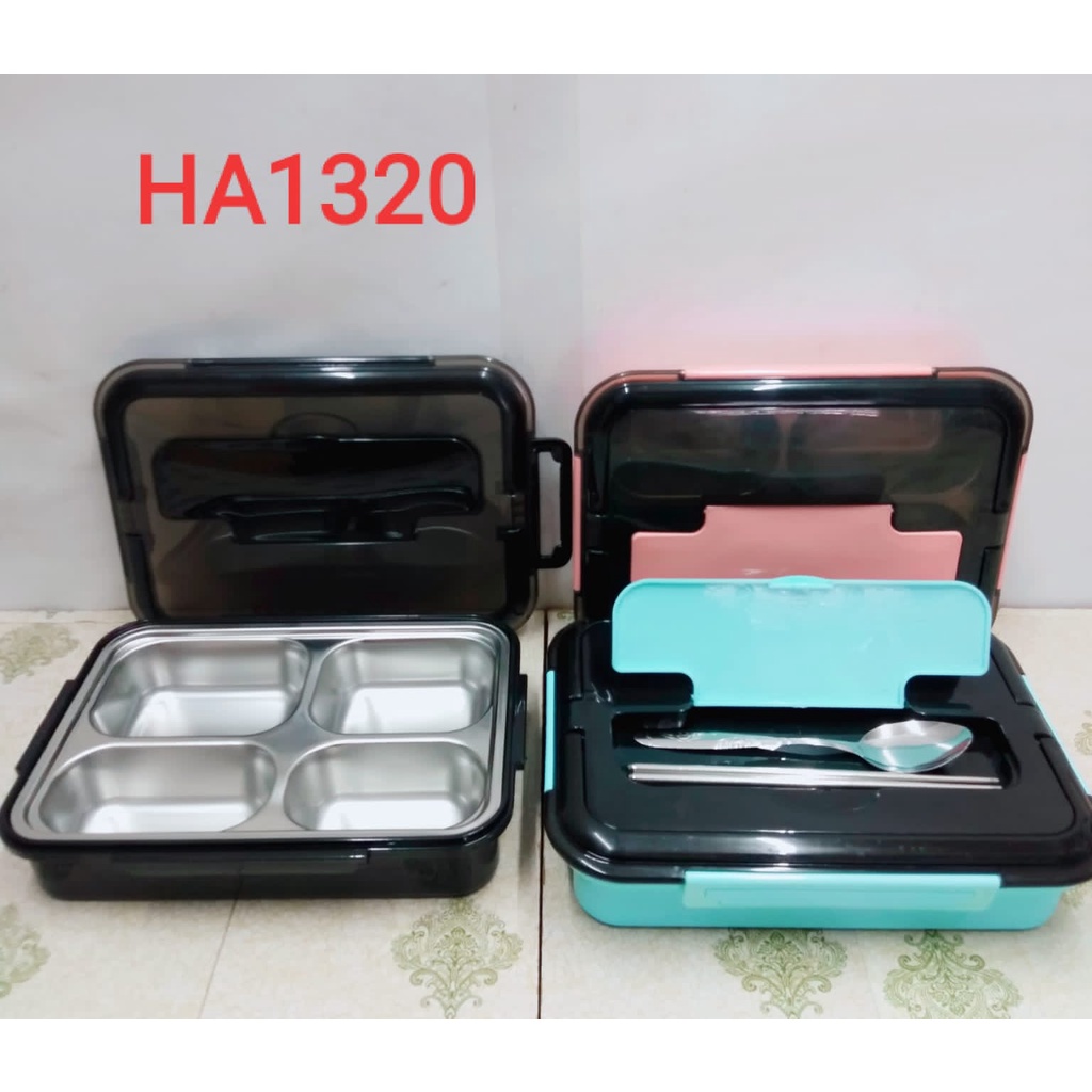 Lunch Box HA 1320 304 Stainless