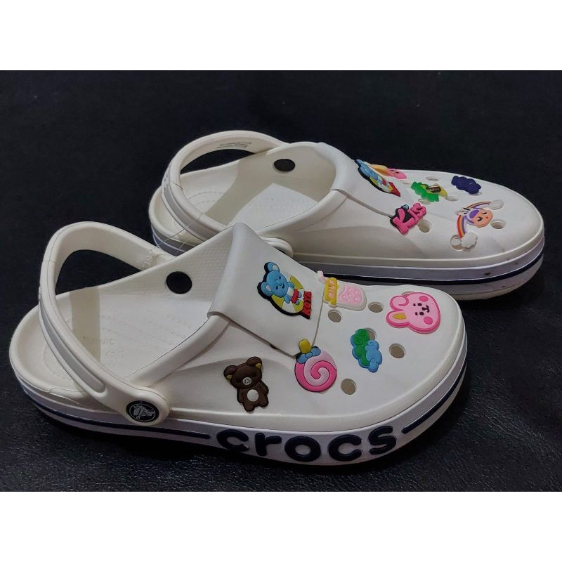 Sandal Crocs,  Sandal, Slip On, Sandal Bersantai, Sandal, Sandal Traveling, Rijekan Pabrik &quot;Cuttingan&quot;