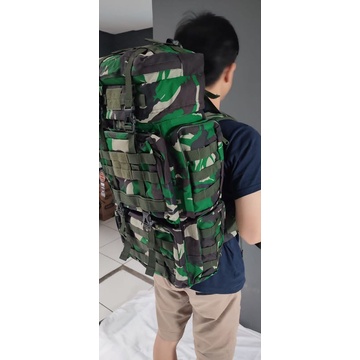 ransel gendong tni ad/ransel besar/tas rider besar/tas rider lokal