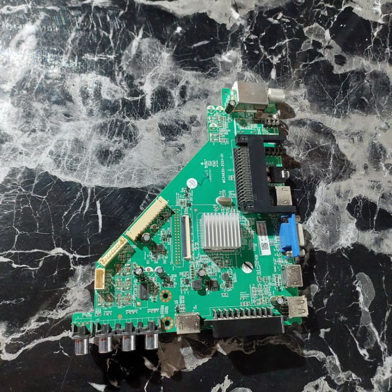 MB AQUA LE48AQT5000TF MAINBOARD TV AQUA LE48AQT5000