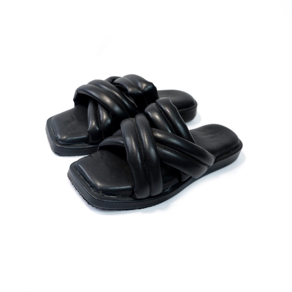 NADILASTUFF PILLOW SANDAL NEW 3 BAN sandal Wanita Premium